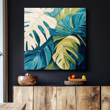 Jungle Abstract Painting